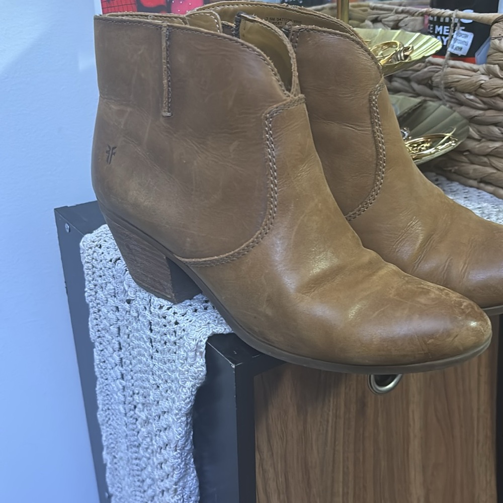 Cowboy booties - Picture 2 of 3